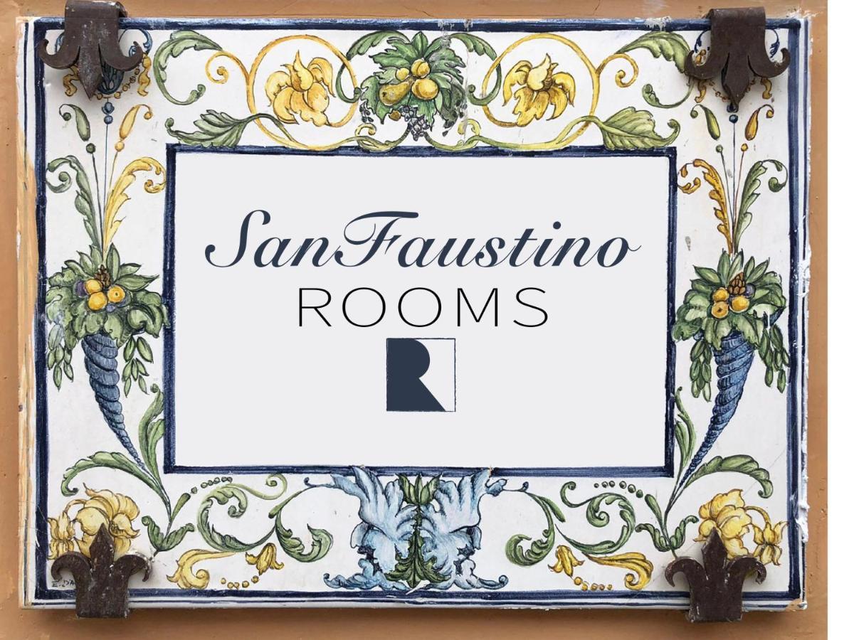 S. Faustino Rooms Viterbo Kültér fotó