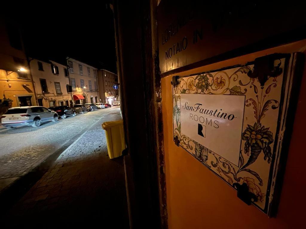 S. Faustino Rooms Viterbo Kültér fotó