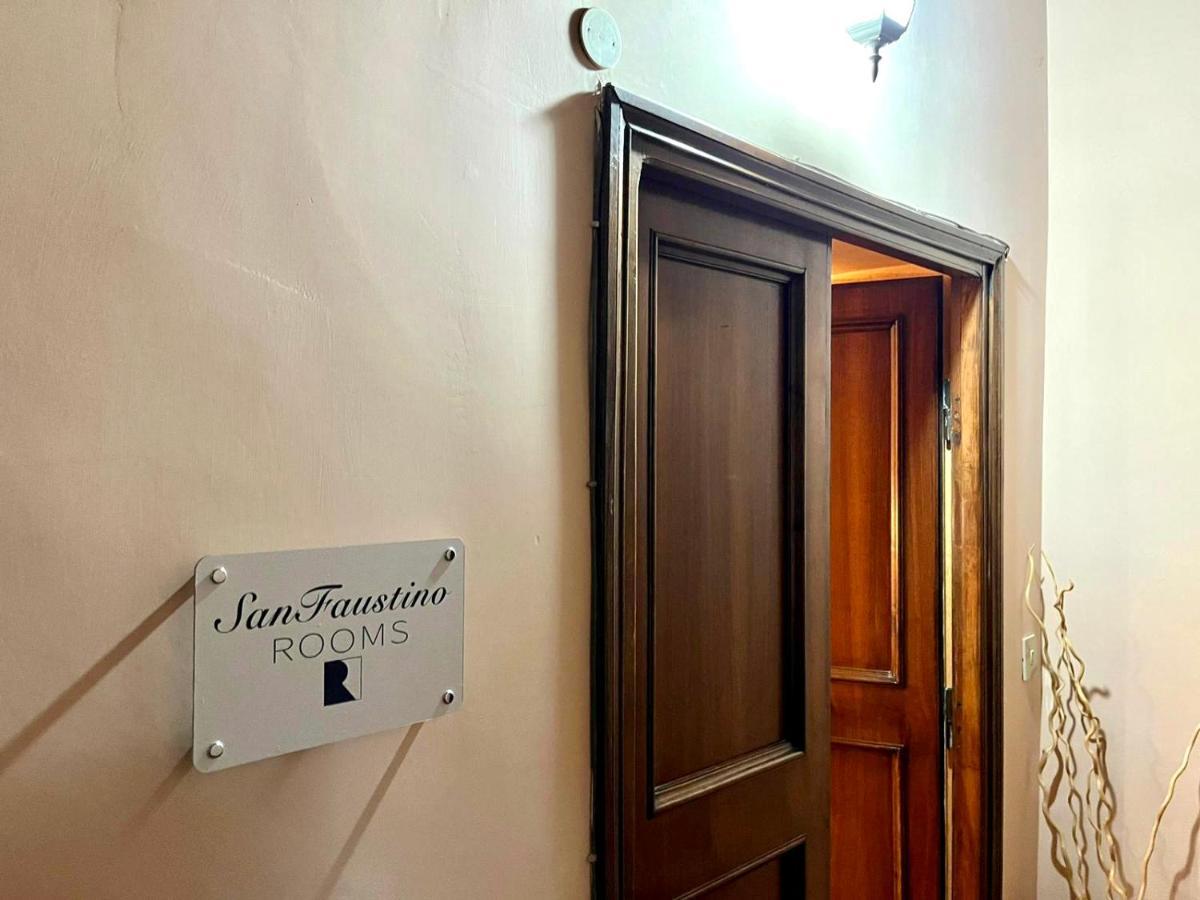 S. Faustino Rooms Viterbo Kültér fotó