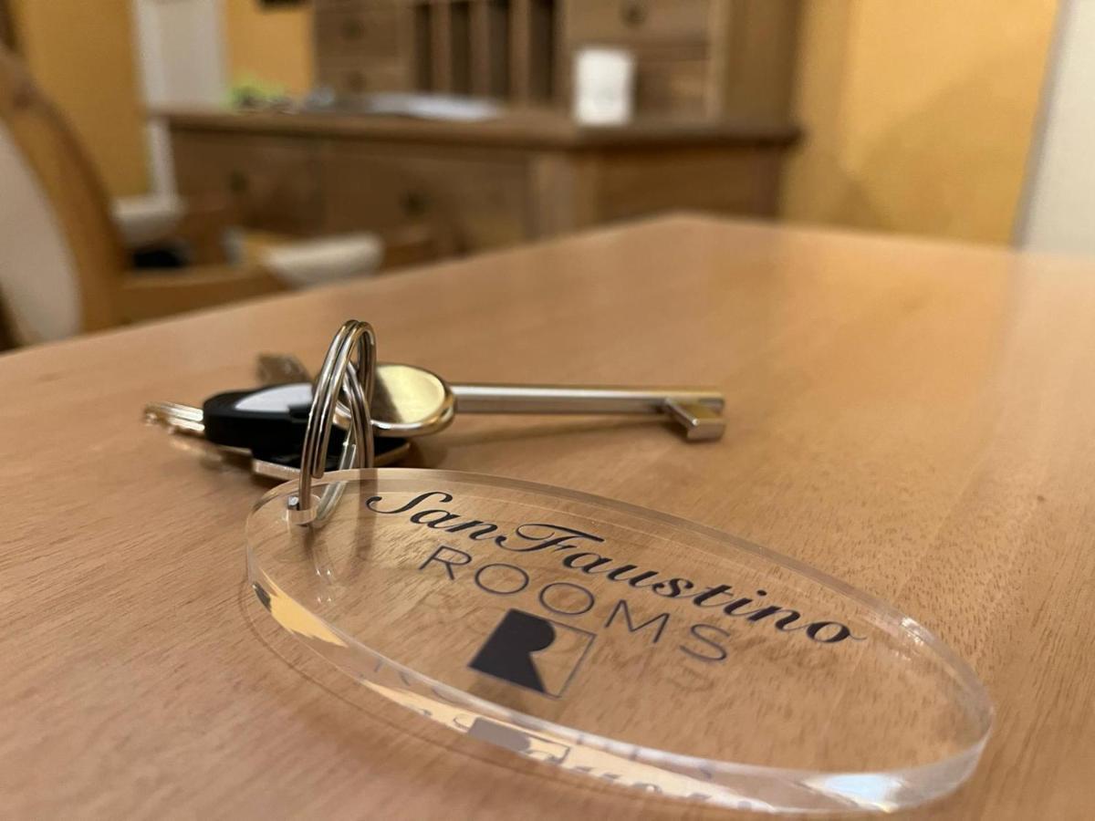 S. Faustino Rooms Viterbo Kültér fotó