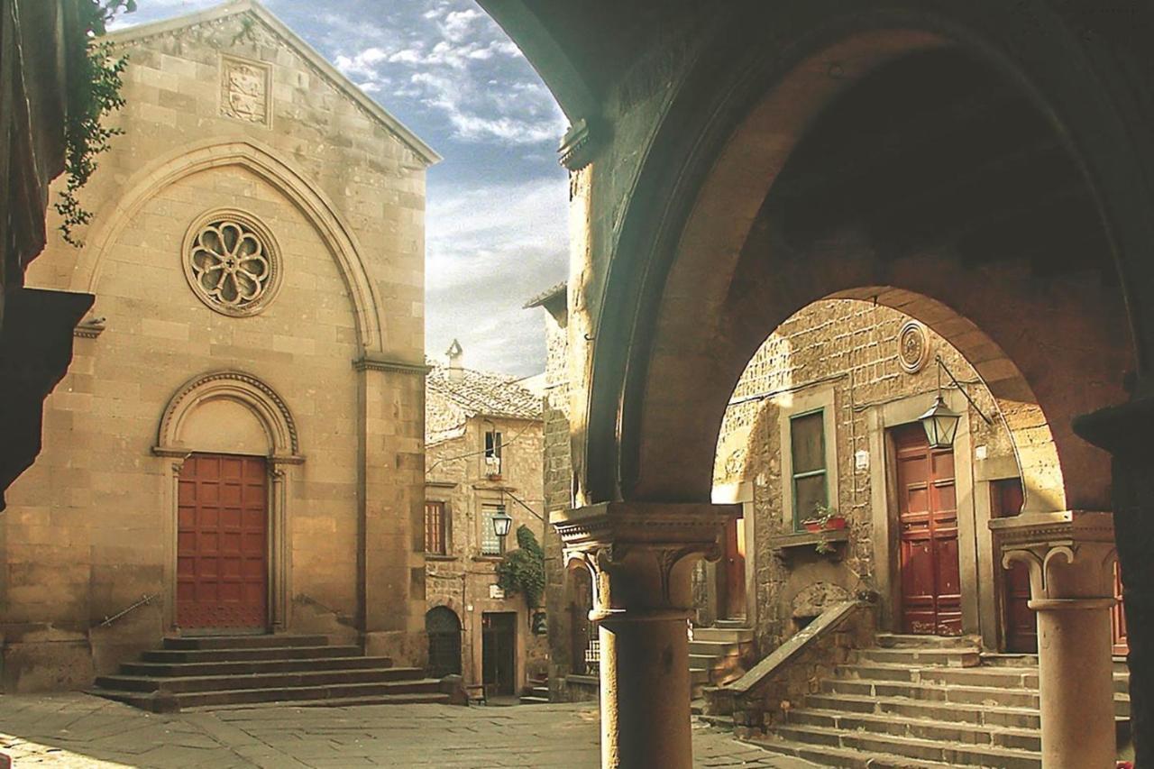 S. Faustino Rooms Viterbo Kültér fotó