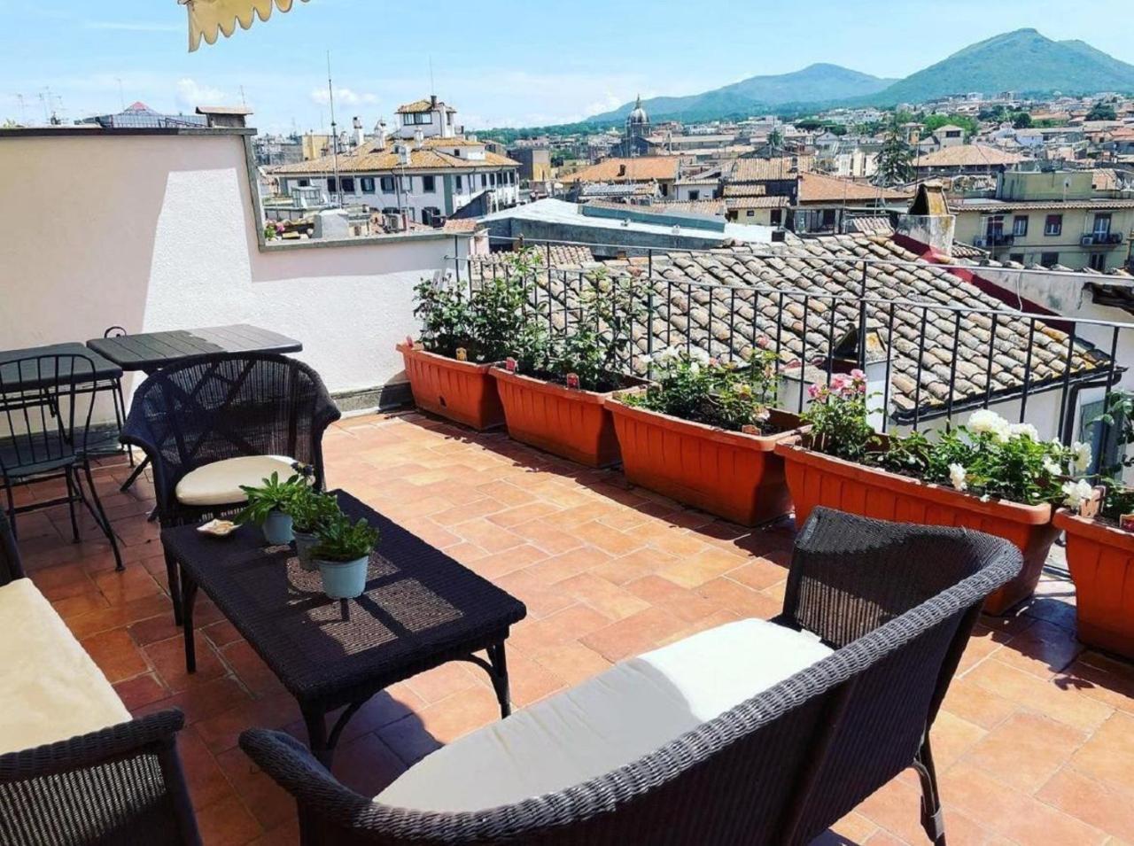S. Faustino Rooms Viterbo Kültér fotó
